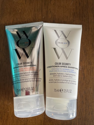 Color wow security shampoo - color,