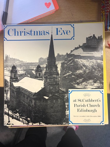 Christmas eve cuthberts - st,