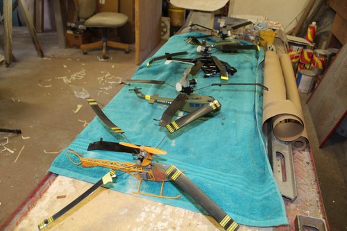 Cox vintage nitro helicopters - nitro,