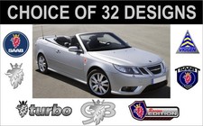saab stickers saab 93 95 badge saab decals turbo racing saab turbo