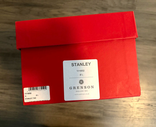 Grenson stanley brown leather - grenson,