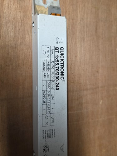 Osram quicktronic 1x55 - quicktronic,