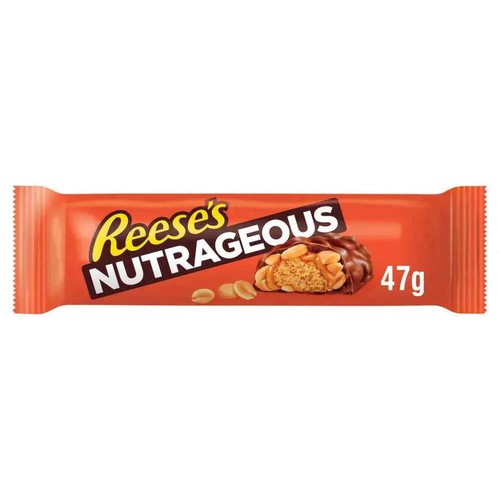 Reeses nutrageous chocolate - reeses,
