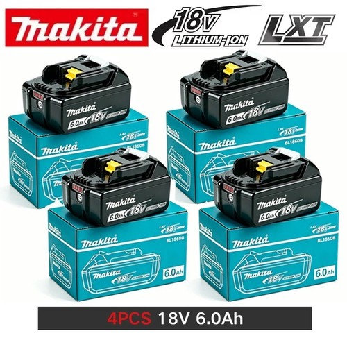 Genuine makita 6ah 18v - 4x,