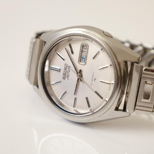 Seiko actus silver wave - h-4,