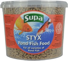 Supa Pond Sticks Fish Food, 3