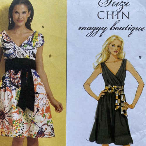 Butterick b5319 suzi chin - suzi,