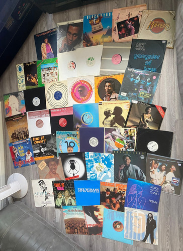 Job lot vinyl record - job,