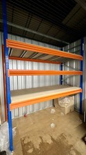 Esmena Longspan Commercial Pallet Heavy Duty Racking Metal Garage Shelving Unit