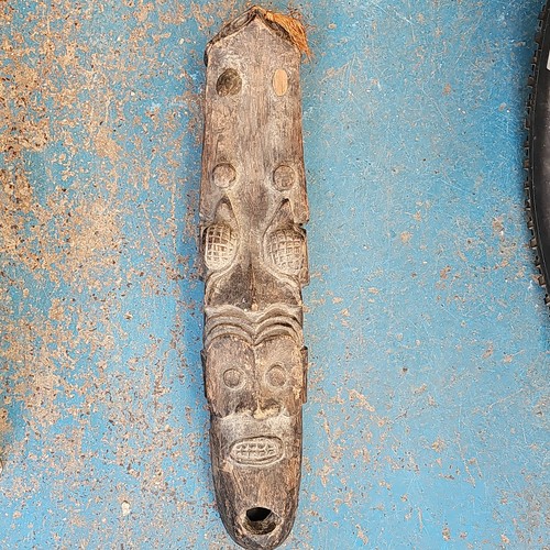 Vintage sepik river - sepik, papua