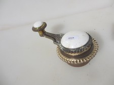 Antique Servant Bell Brass &