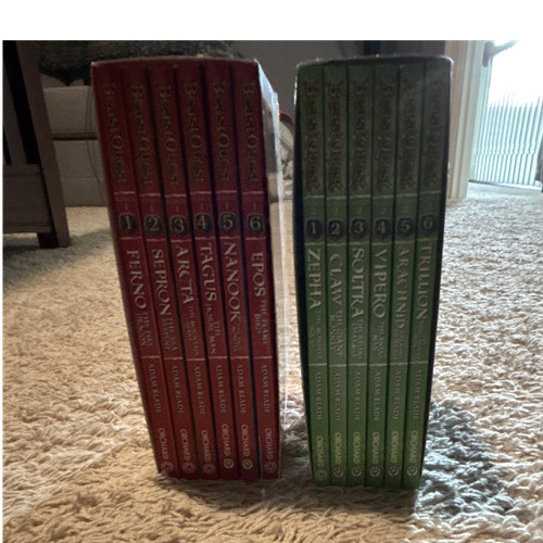 Beast quest series books - quest,