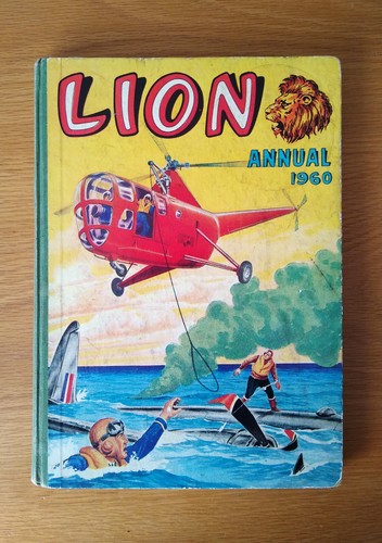 Lion annual 1960 very - 1960,