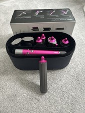 Dyson Airwrap Styler Complete Set Long Nickel/Fuchsia with Extra Barrels