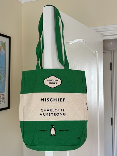 Vintage penguin books tote - penguin,