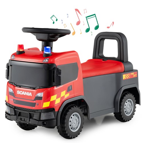 Costway kids ride push car - kids, on