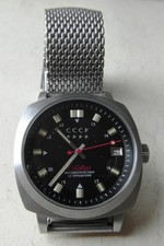 CCCP Mens Tolstoy Automatic Watch Limited Edition. 262/300 Stainless Steel Strap