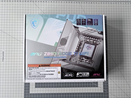 Msi mpg z890i edge - mpg, ti