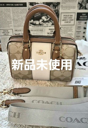 Coach boston mini 2way - coach,