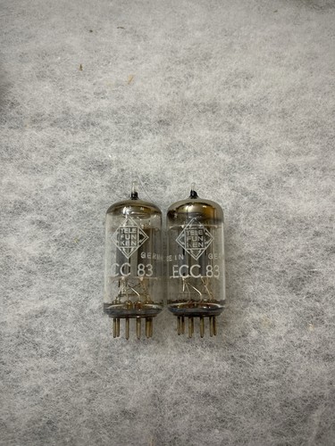 Telefunken ecc83 12ax7 - 12ax7, smooth