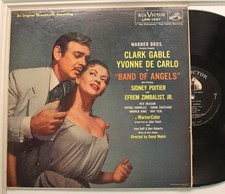 Max Steiner Lp "Band Of