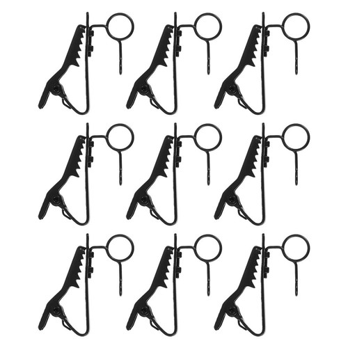 9pcs tie microphone - tie,