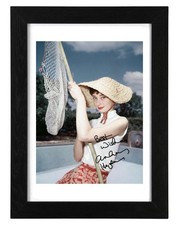 Audrey Hepburn Signed