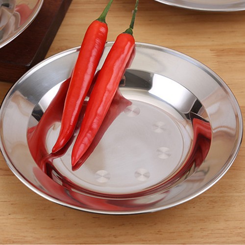 Stainlessteel dish plate - dish,