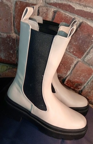 New primark cream black chunky - primark,