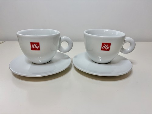 Illy cappuccino coffee cup - x,