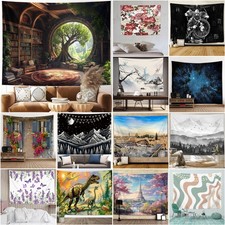 Large Flower Tower Scenery