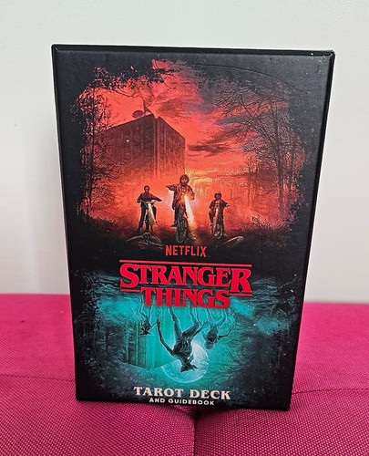 Netflix stranger things tarot - things,