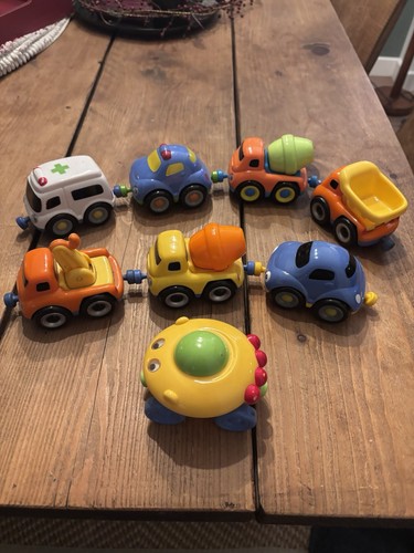 Elc magnetic toy cars - cars., toddler