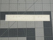 vtg 1980s BMX sticker