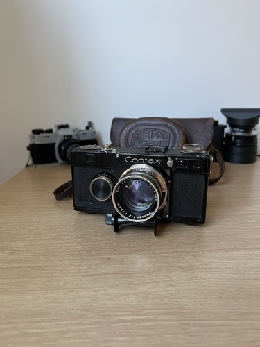 Zeiss ikon contax - zeiss,