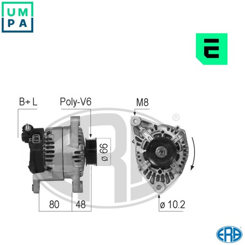 Alternator 210709a for - alternator,