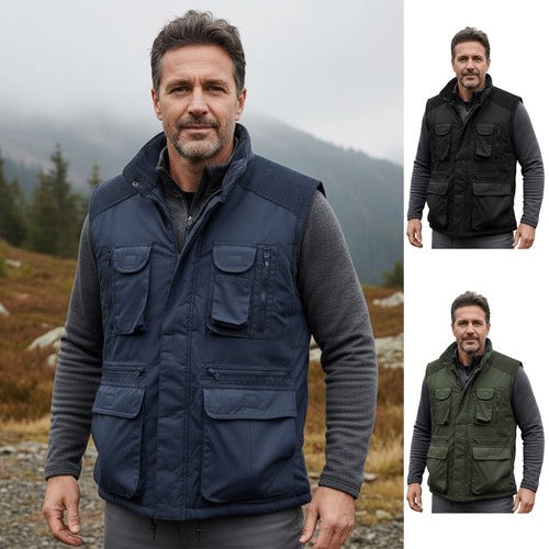 Men multi pocket lined - men's,