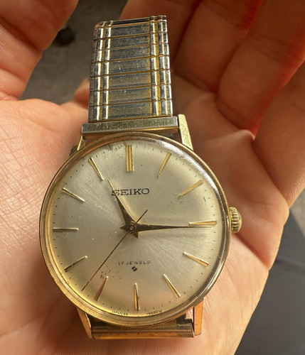 Seiko jewels manual wind - seiko,