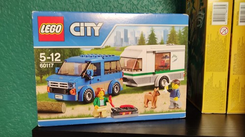 Lego 60117 car and caravan - 60117,