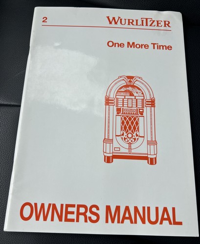 Wurlitzer one more time vinyl - one,