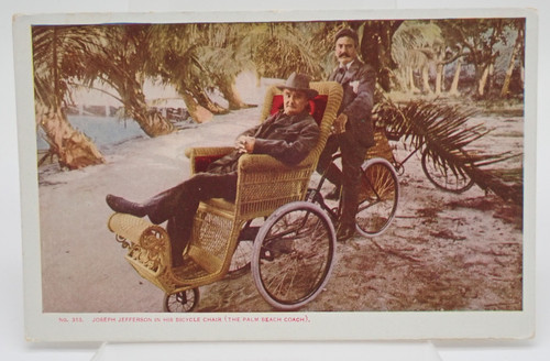 Joseph jefferson bicycle - joseph,