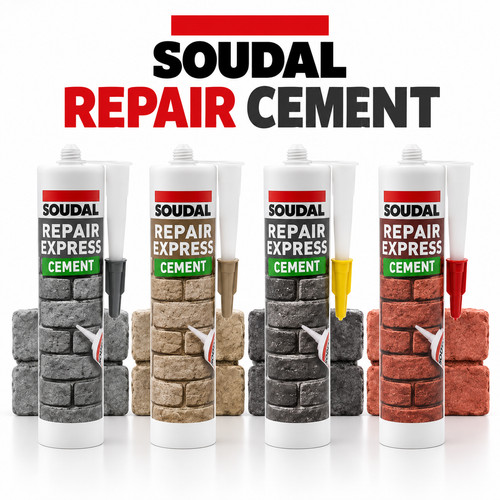 Soudal express repair - soudal, cement