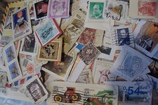 500~Grams World Charity Kiloware Stamps~on paper~good variety~ UK Seller