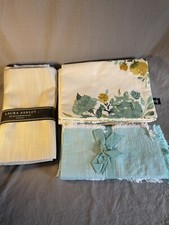 Laura Ashley Cloth Napkins &