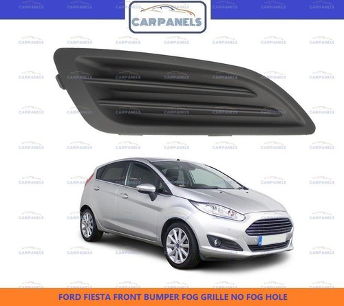 Ford fiesta front - front, bumper