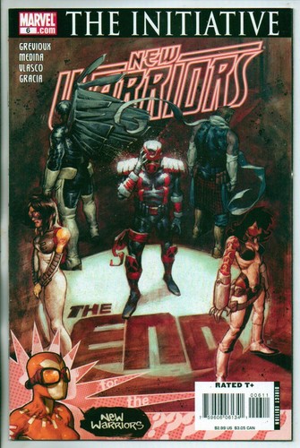 Marvel comics new warriors - new, vol