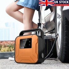 150PSI Heavy Duty 12V Electric Car Tyre Inflator Portable Air Compressor Pump .