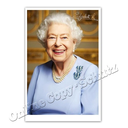 Queen elizabeth autograph - queen, ii