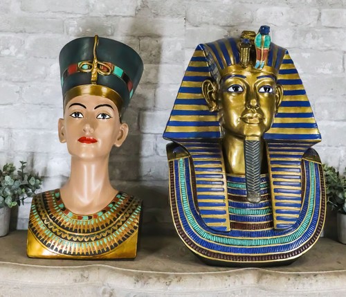 Large egyptian pharaoh king - egyptian,