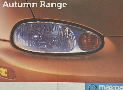 Mazda range brochure - mazda,